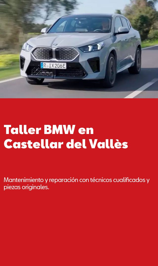 Taller BMW en Castellar del Vallès Mantenimiento y reparación con técnicos cualificados y piezas originales.