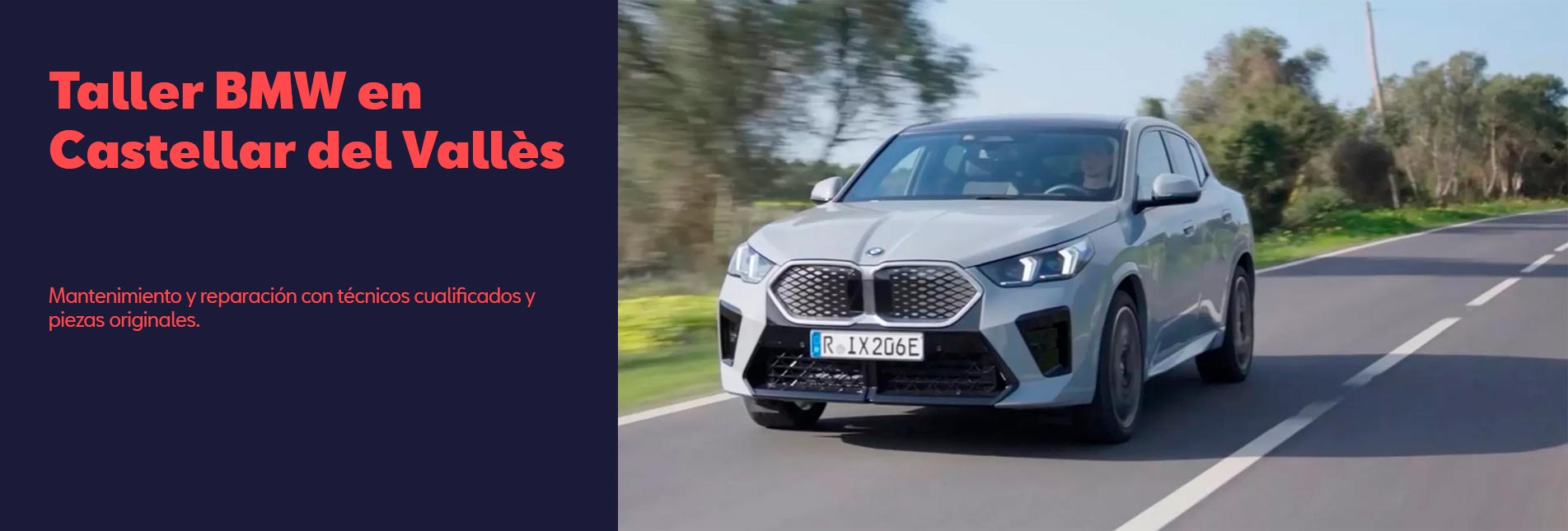 Taller BMW en Castellar del Vallès Mantenimiento y reparación con técnicos cualificados y piezas originales.